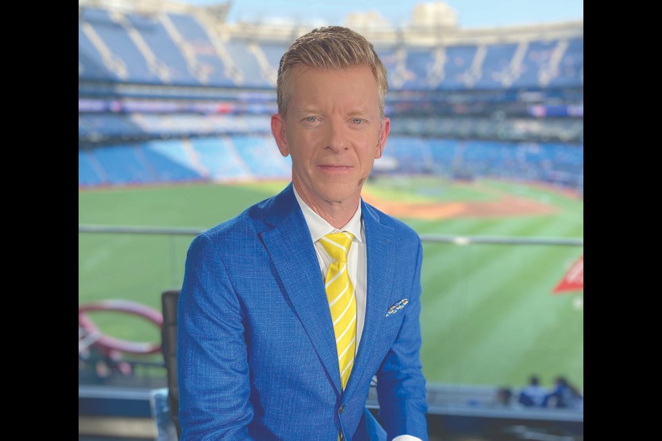 Sportsnet Central baseball analyst Jamie Campbell 