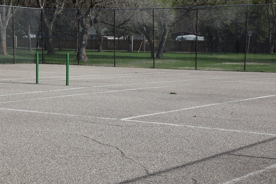 The Town of Canora has received grant funding for the upgrade and conversion of the tennis courts into a multi-use recreational court for pickleball, tennis and basketball.