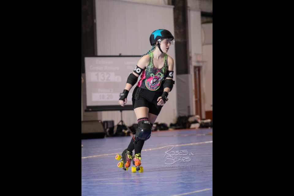 Estevan's Cecilia McCaskill is fundraising to go to roller derby tryouts in Chilliwack, B.C., in September to try to make Team Canada for the junior world championship. 