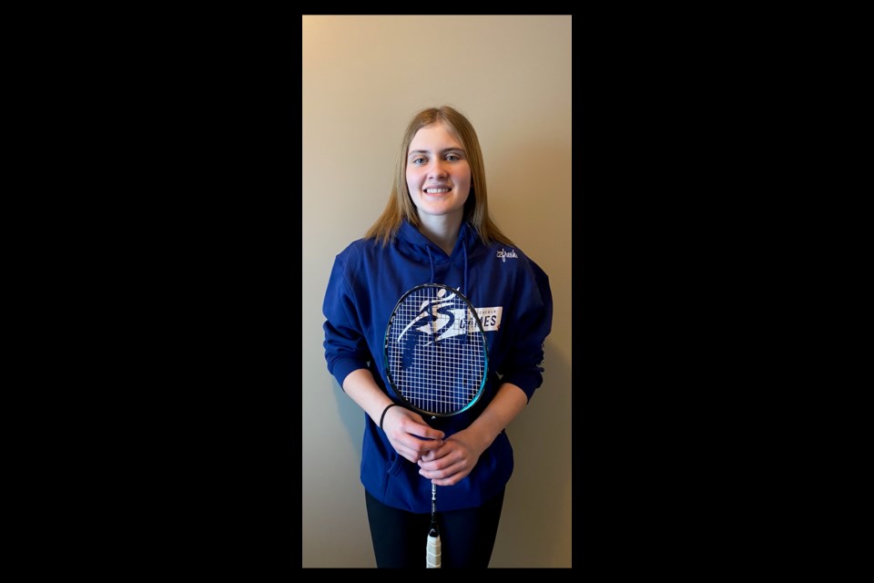 Cheyanne Cey continued her Team Rivers West success story winning gold in hurdles at Sask. Summer Games, and was part of Team Rivers West badminton team for Saskatchewan Winter Games  in Regina in 2023. (SASKTODAY.ca file photo)