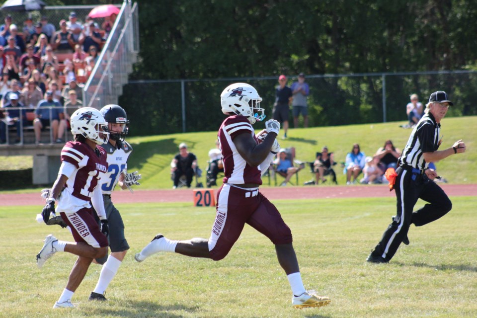 Moose Jaw falls to Yorkton in South Sask Spring Football League