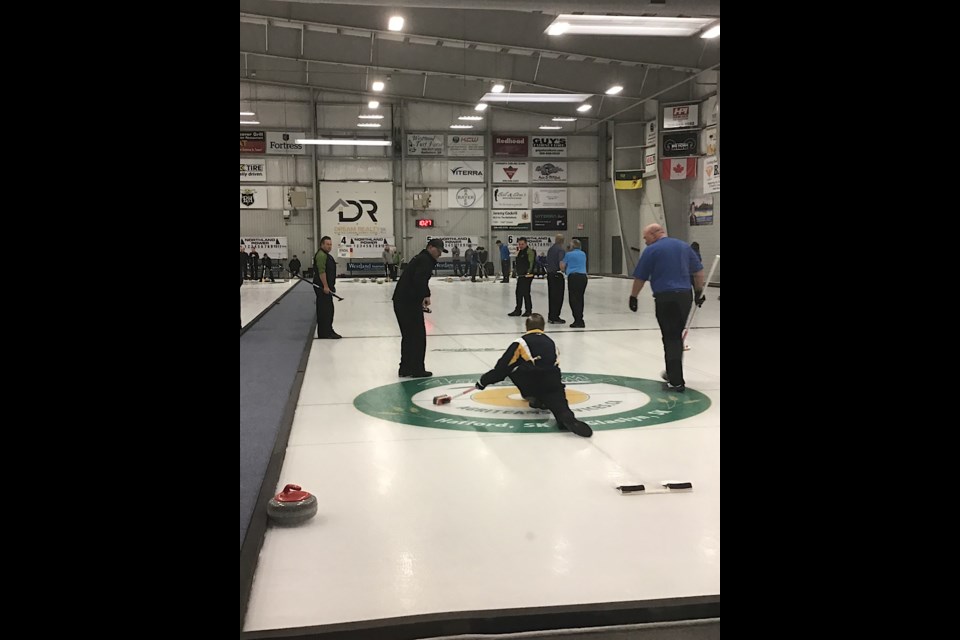 Action from the Provincial Curling Club Championships.