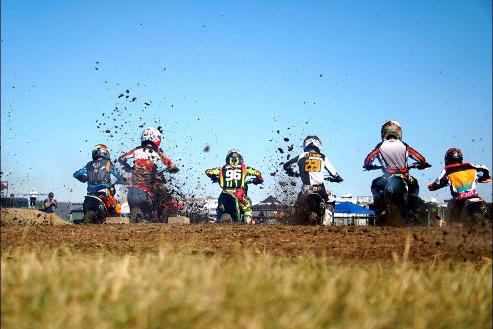 Estevan Trackside MX is hosting the final races of the season this weekend.          