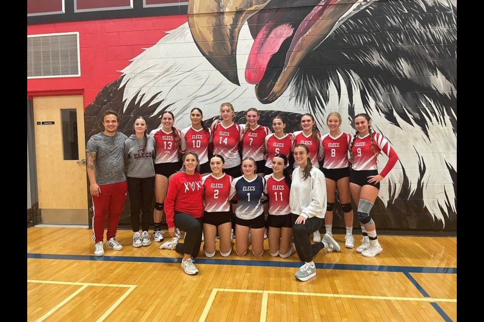 The senior girls won 3-1 over Weyburn. 