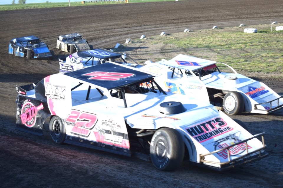 The Estevan Motor Speedway welcomed the Tougher than Dirt Tour on Friday night. 