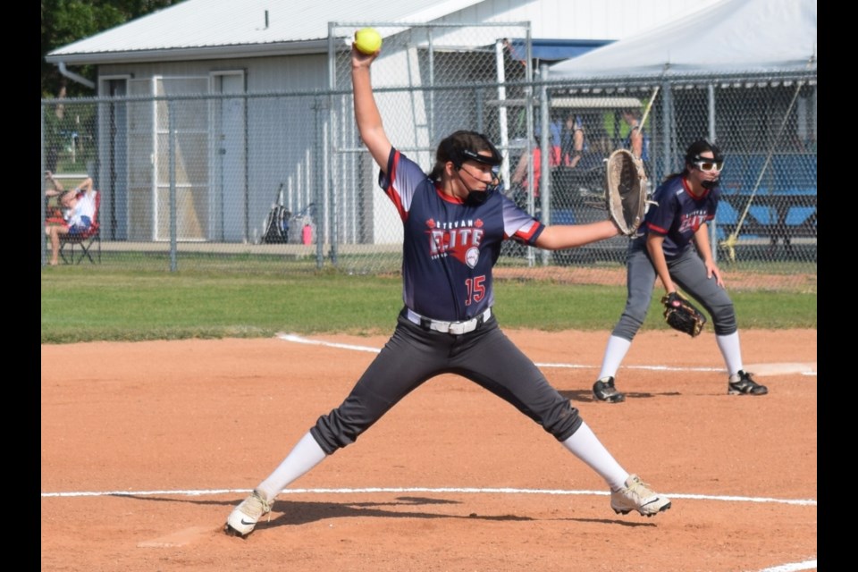 The Estevan Elite faced the Southeast Supernovas on Friday to start the tournament. 