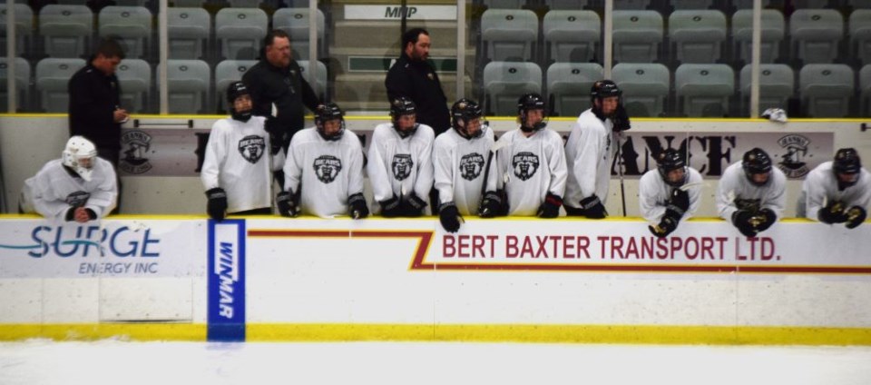 estevan-bears-bench-2024-25