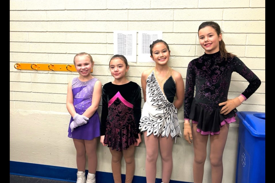 From left, Layla Stark, Keomi Cyrille Mazo, Sofia Erana-Schmegelsky and Alexis Kolenz in Star 2. 