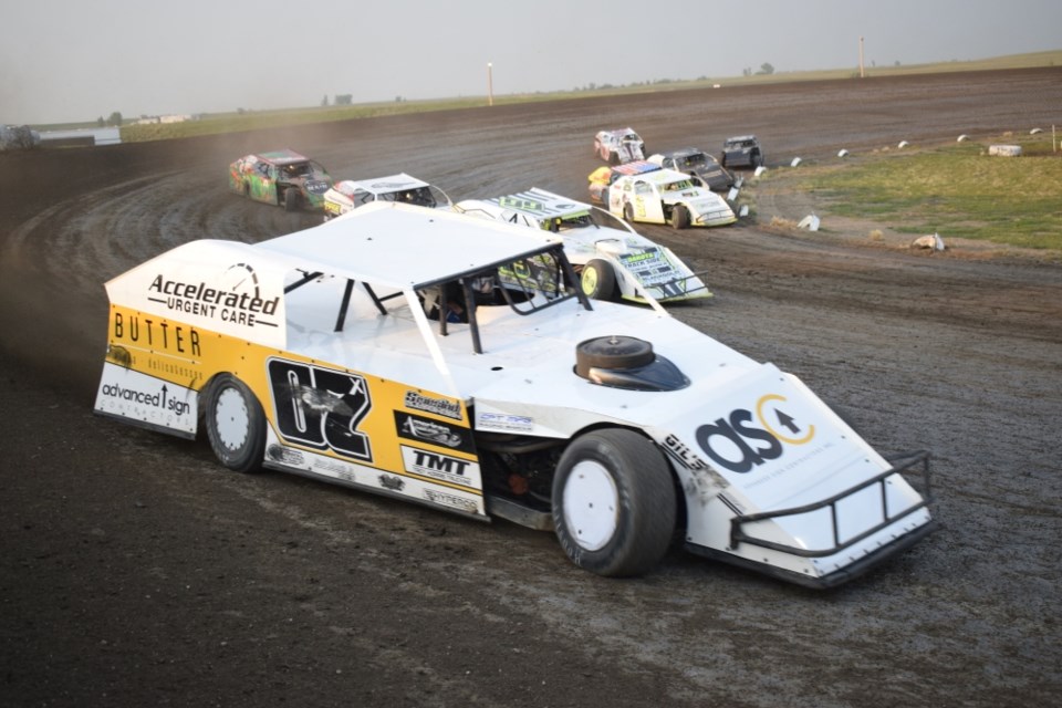 The Dakota Classic Modified Tour made its way to Estevan on July 8. 