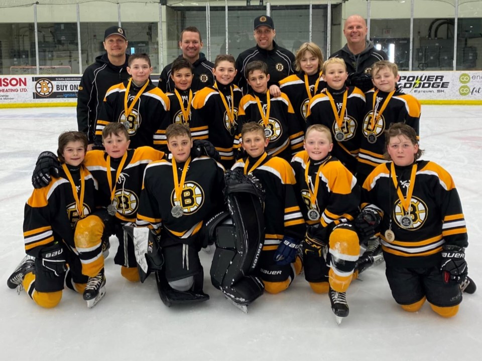 estevan-u11-aa-bruins-league-runnerups