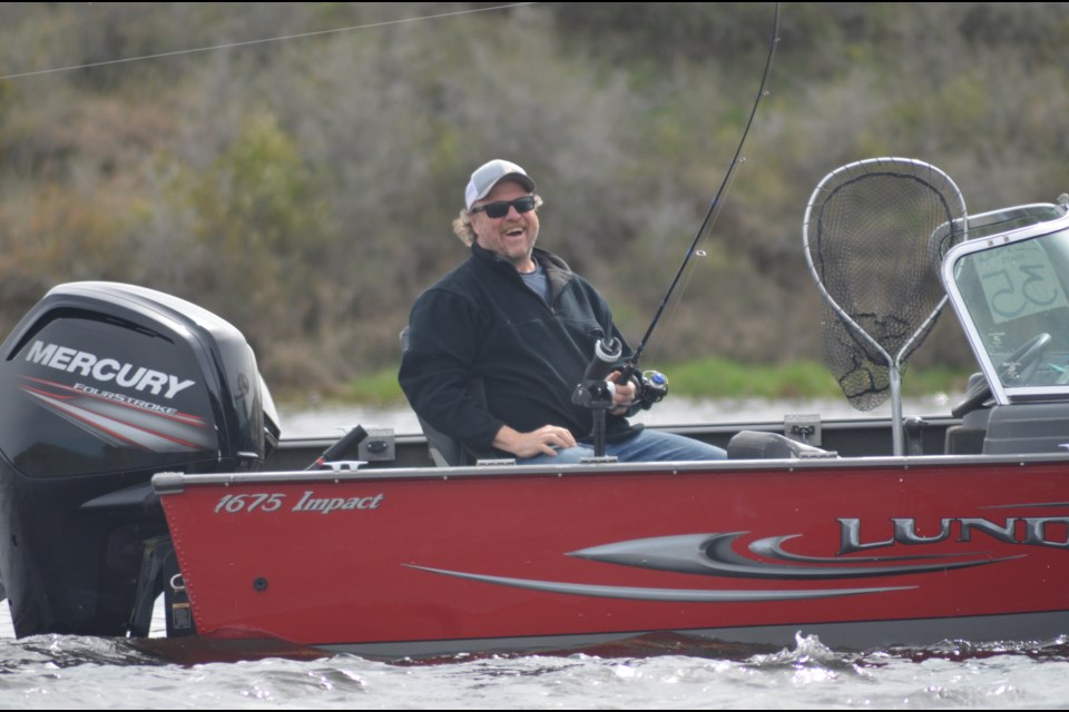 The Estevan Wildlife Federation's Walleye Classic attracted 35 teams. 