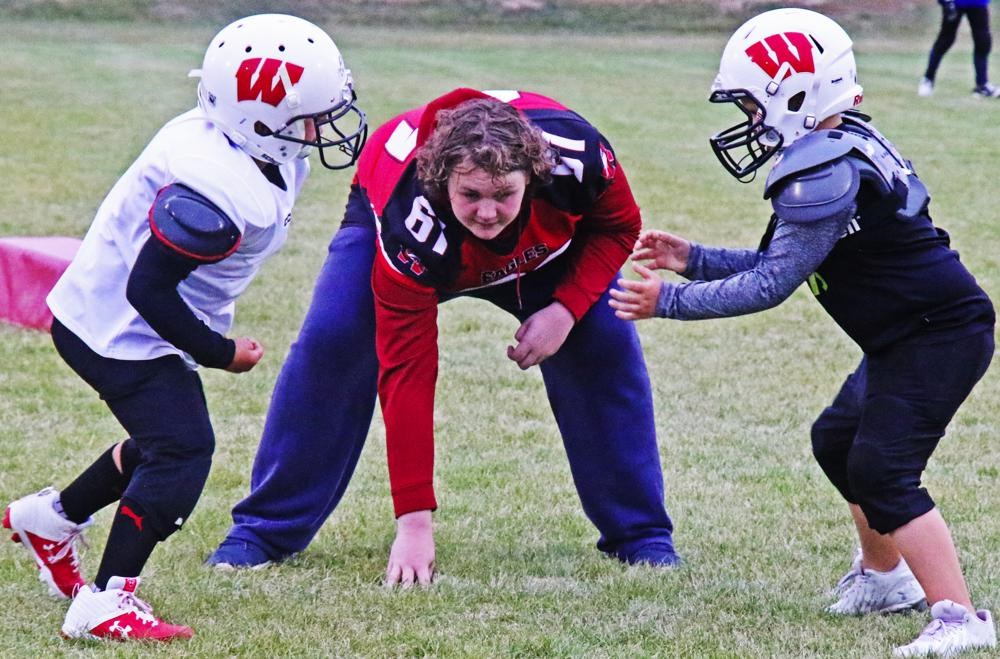 Weyburn Comp Eagles, minor football gear up for new season