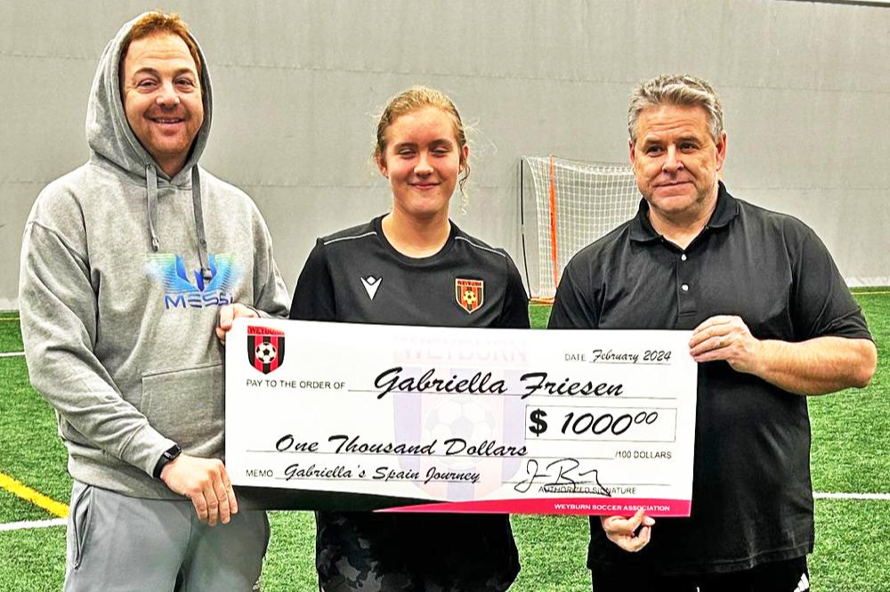 Weyburn soccer player invited to play in Spain 