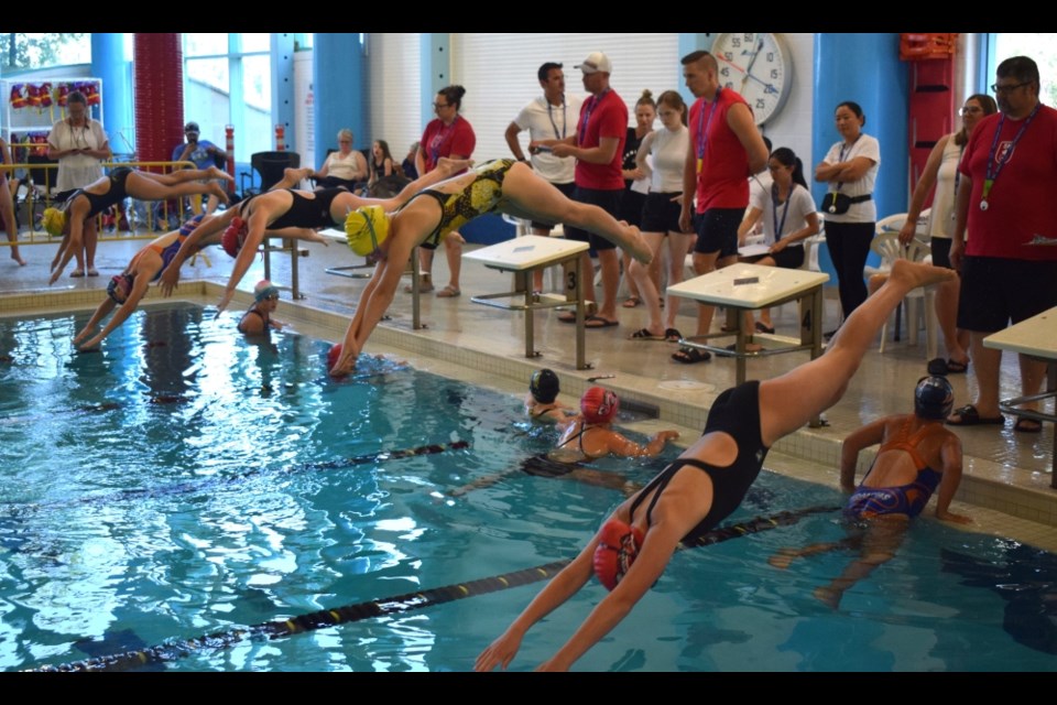 The Estevan Golden Eels Swim Club's annual home meet is Saturday. 