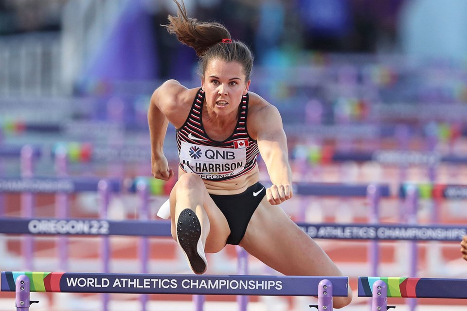 USask alum and former Huskie track and field star Michelle Harrison will compete in the Paris Olympics in the women’s 100-metre hurdles. 