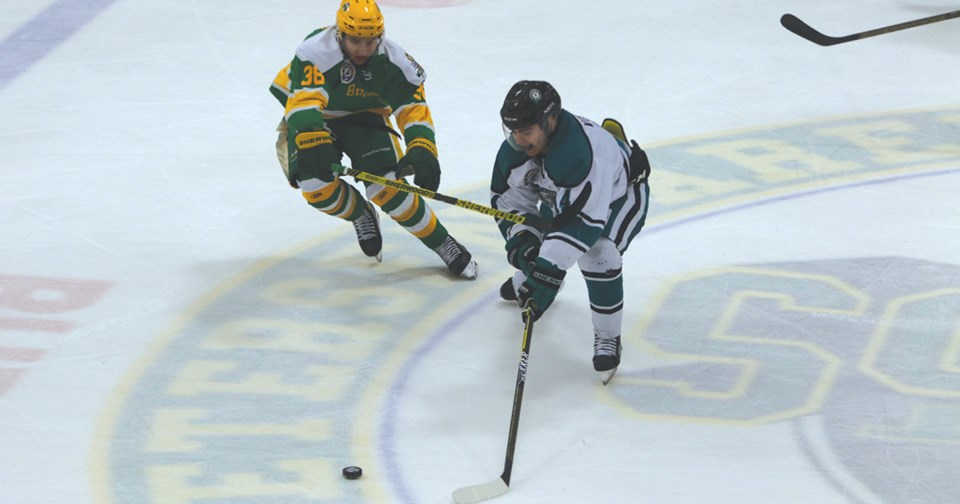 Humboldt Broncos v La Ronge G1 Jared Kaplowitz 2021-22