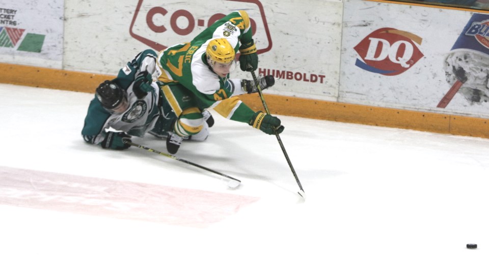 Humboldt Broncos vs La Ronge G1 Nicksha Eric 2021-22