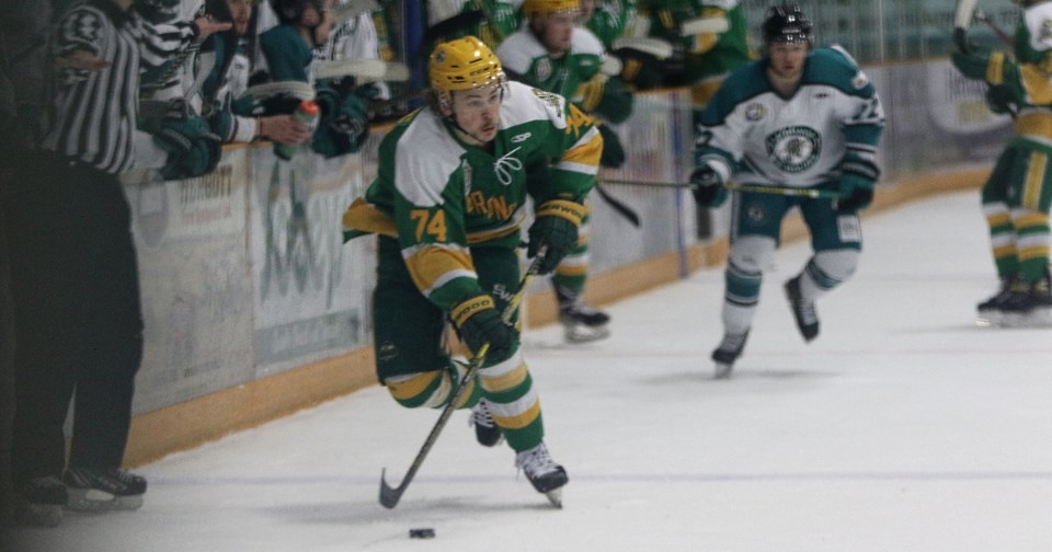 Humboldt Broncos vs La Ronge G5 Cage Newans