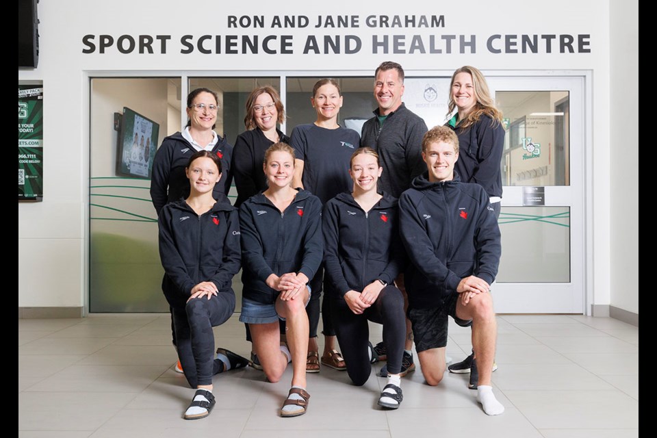 While Huskie Health and Huskie Strength primarily focus on the Huskie Athletics student-athlete population, they are also committed to supporting the Saskatoon community. 