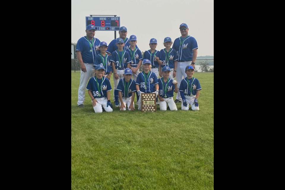 Back-to-back provincial titles for the 11U Macklin Lakers, won at home July 16.