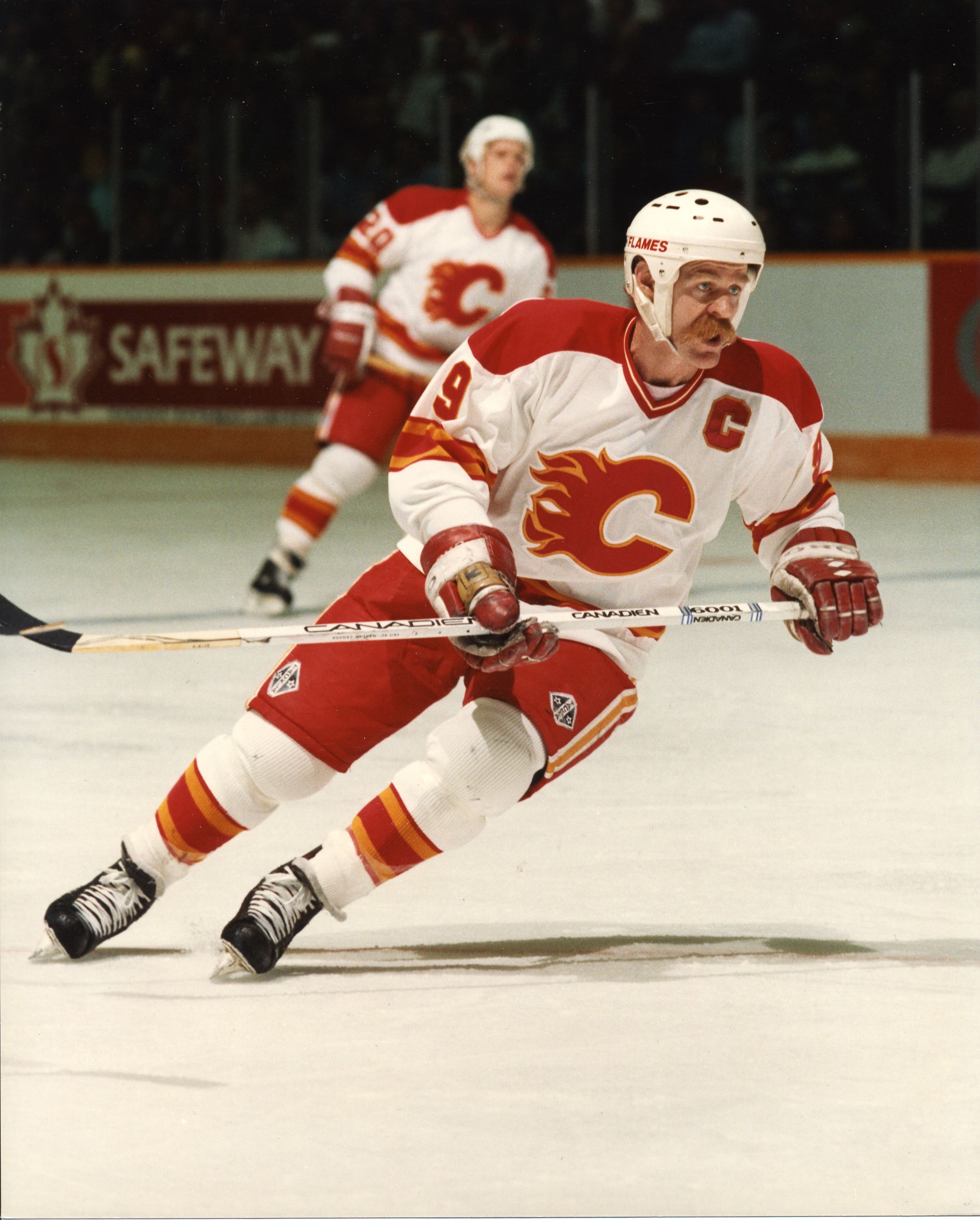 Former Calgary Flames player Lanny McDonald. : r/nhl