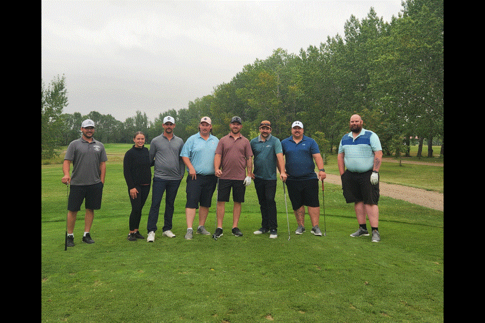 The Village of Manor and RM 63 Fire Department held its fifth annual golf tournament Aug. 24 at the the Carlyle Golf Club.