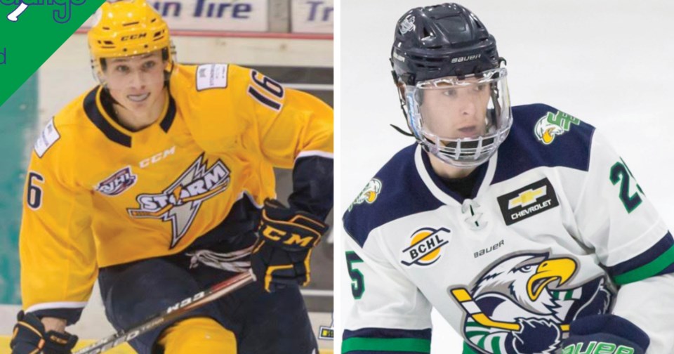 Trinity Western tapping into Humboldt Broncos, Melfort Mustangs talent 