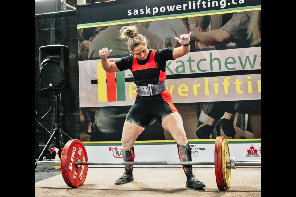 Weyburn powerlifter competes at Saskatoon meet - SaskToday.ca