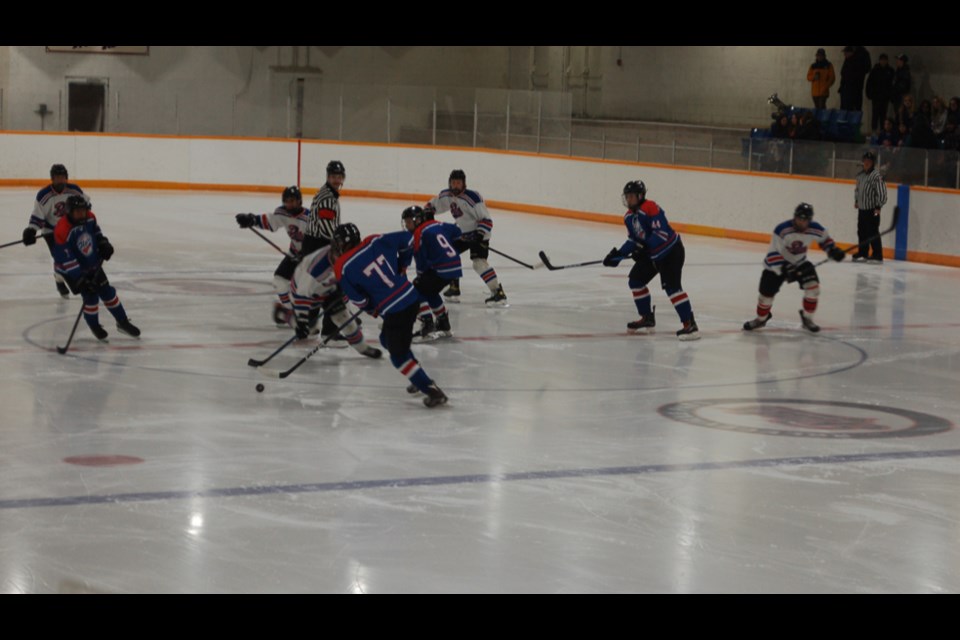 The Preeceville Pats U18 provincial game against Foam Lake ended in a much-needed win for Preeceville.