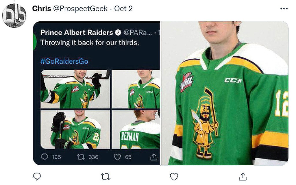 Prince Albert Raiders unveil new mascot, stir public controversy