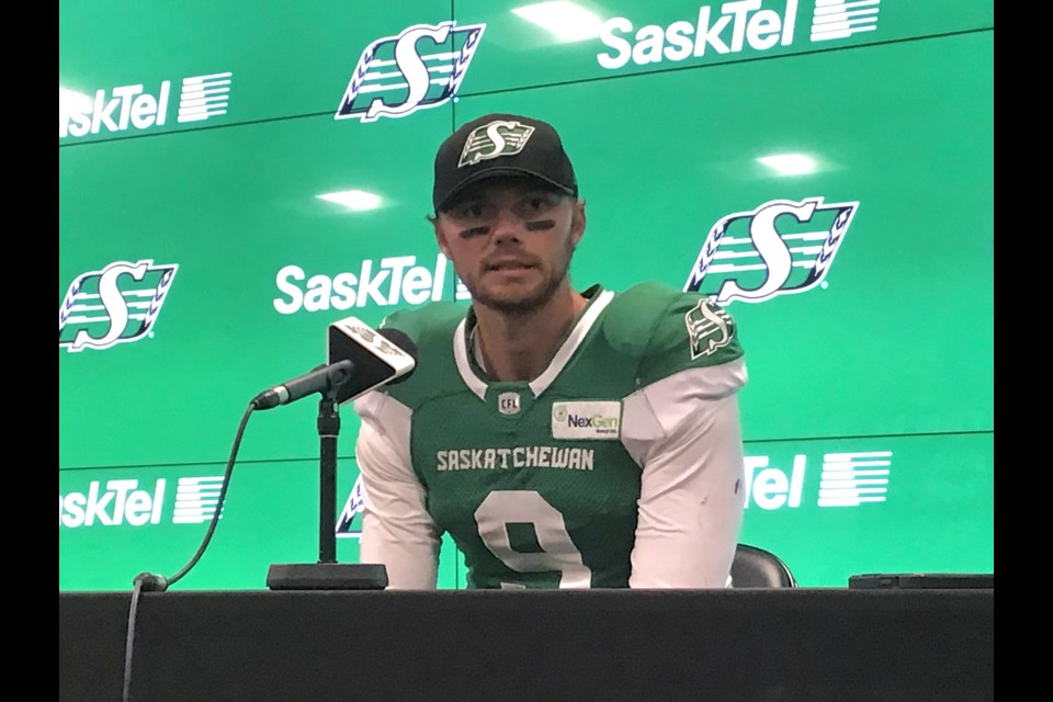 Saskatchewan Roughriders draft night