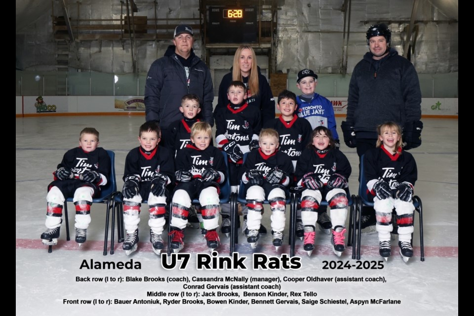 Alameda U7 Rink Rats