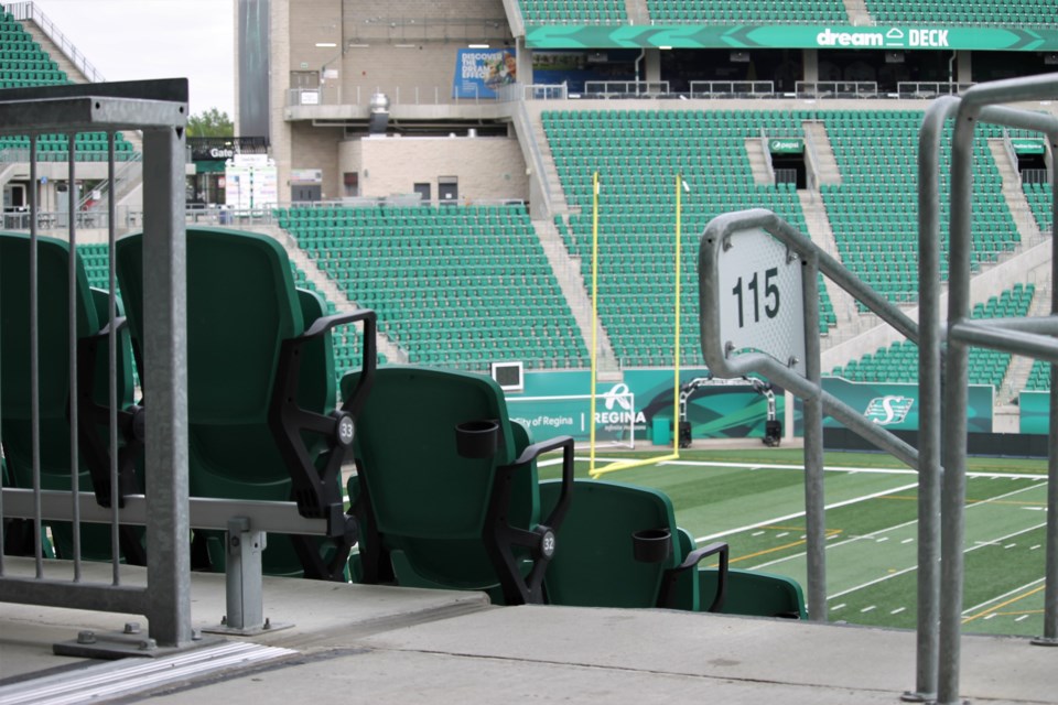 mosaic stadium seats