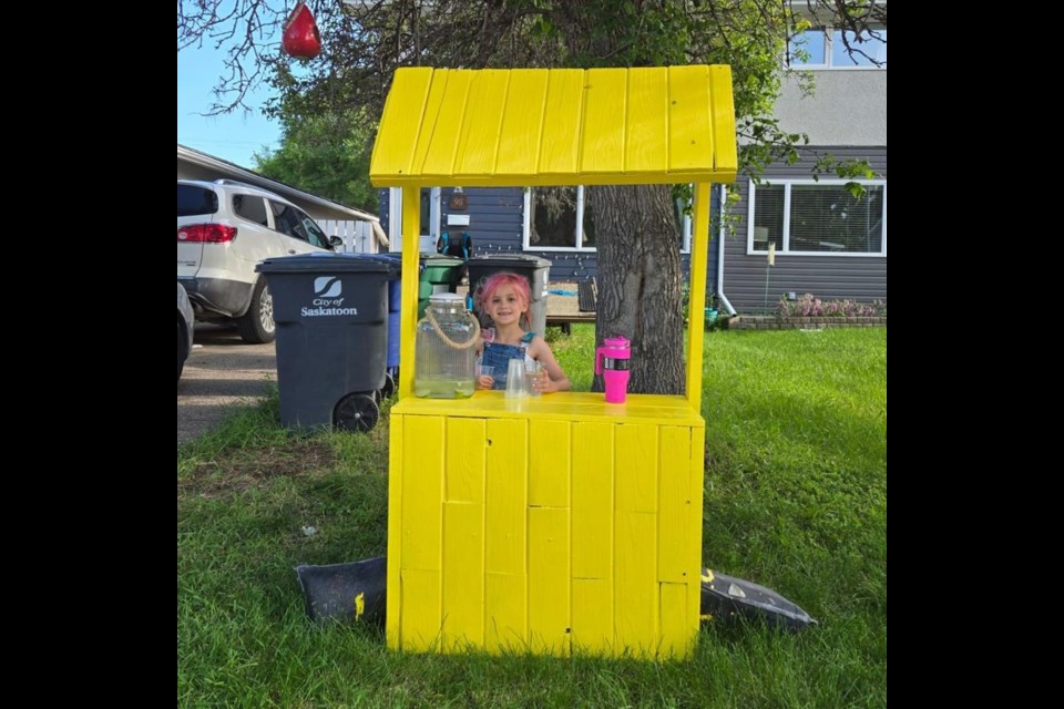 A sad story of a little girl's lemonade stand robbed in Saskatoon turned into a sweet story of humanity with the Saskatoon Berries kind gesture to the young entrepreuner.