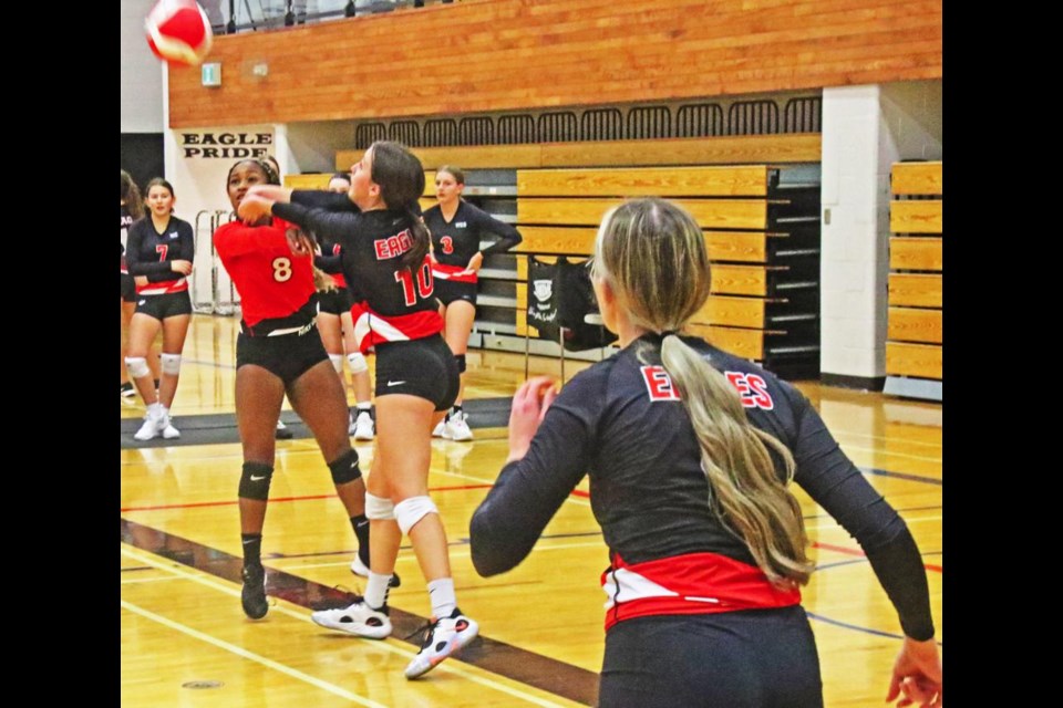 Weyburn Comp Eagles stay undefeated with fourth win 