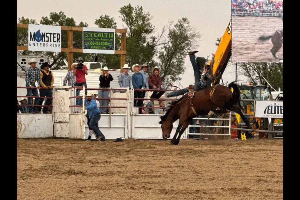 The Arcola Rodeo brought lots of excitement once again this year.