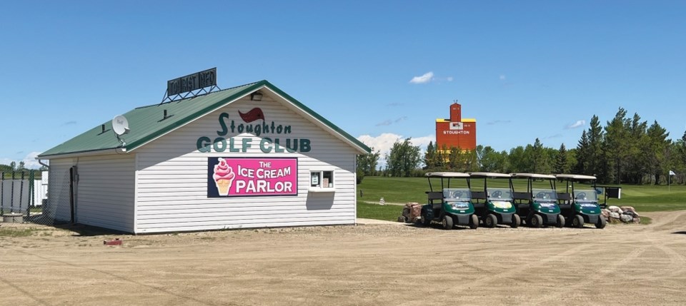 Stoughton Golf Course Clubhouse