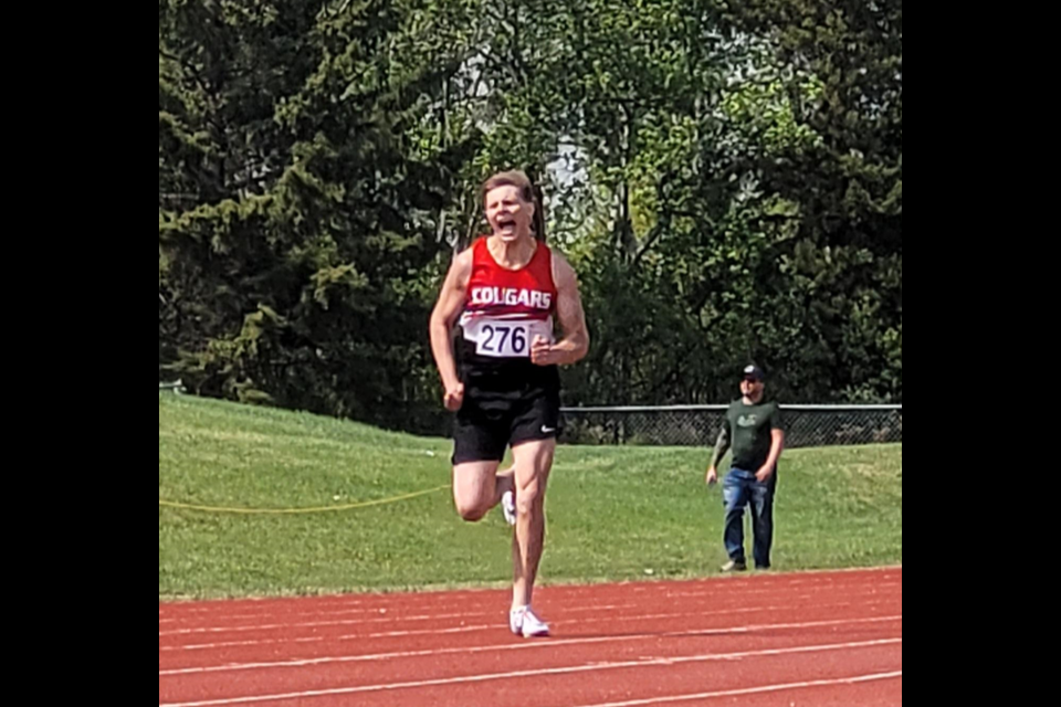 At Districts in Yorkton on May 24-25, Matthew Makowsky finished second in the 400M, first in the high jump, fourth in the 100M and third in javelin.