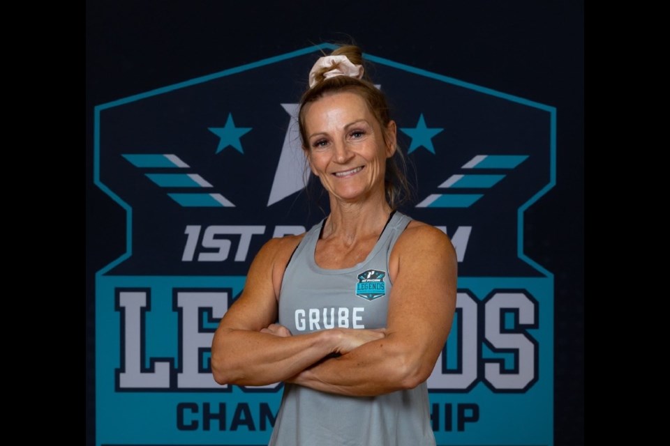 CrossFit athlete Tracy Grube of Estevan recently competed at the 1st Phorm Legends Championship in Arizona.