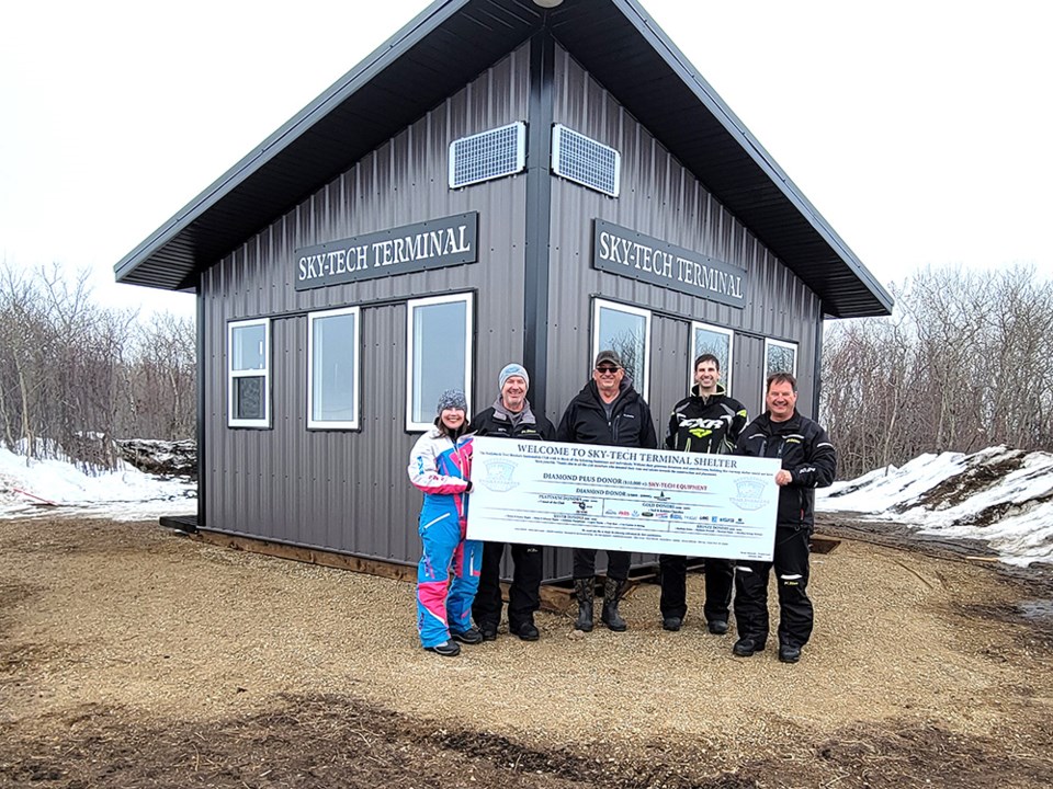 trail breakers donation board photo