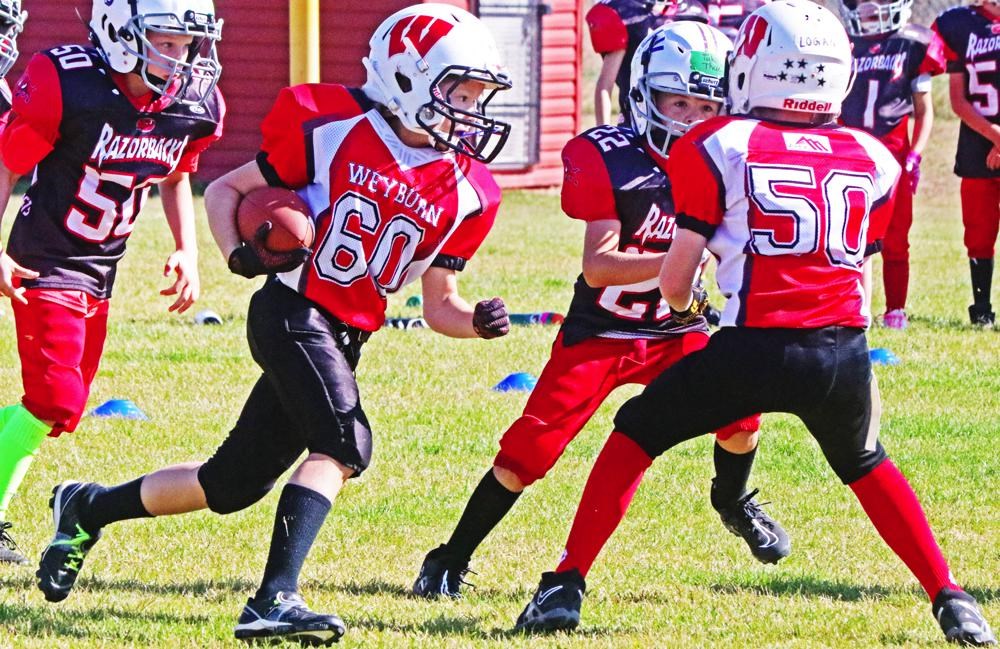 Weyburn Comp Eagles, minor football gear up for new season