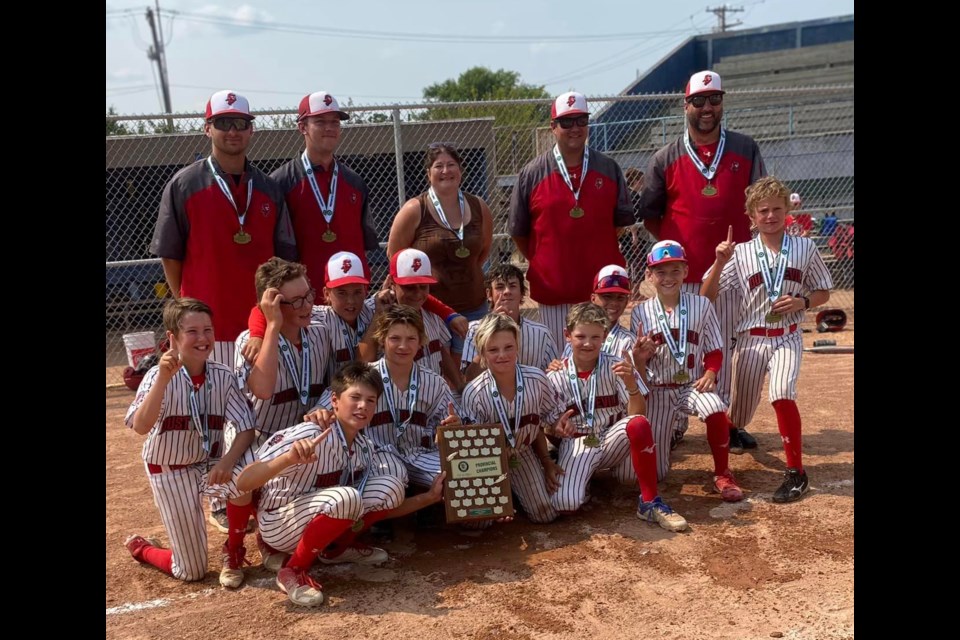 Once the dust had settled, the Luseland Dust Devils were victorious at the U13 AA Tier 3 Provincial Championship, beating out some strong teams. 