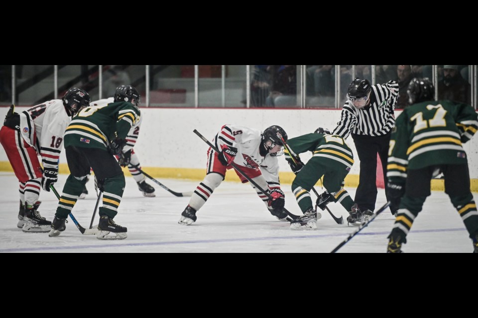 The U15 Lazers are offering plenty of exciting hockey action in their quest for a provincial championship and league title.