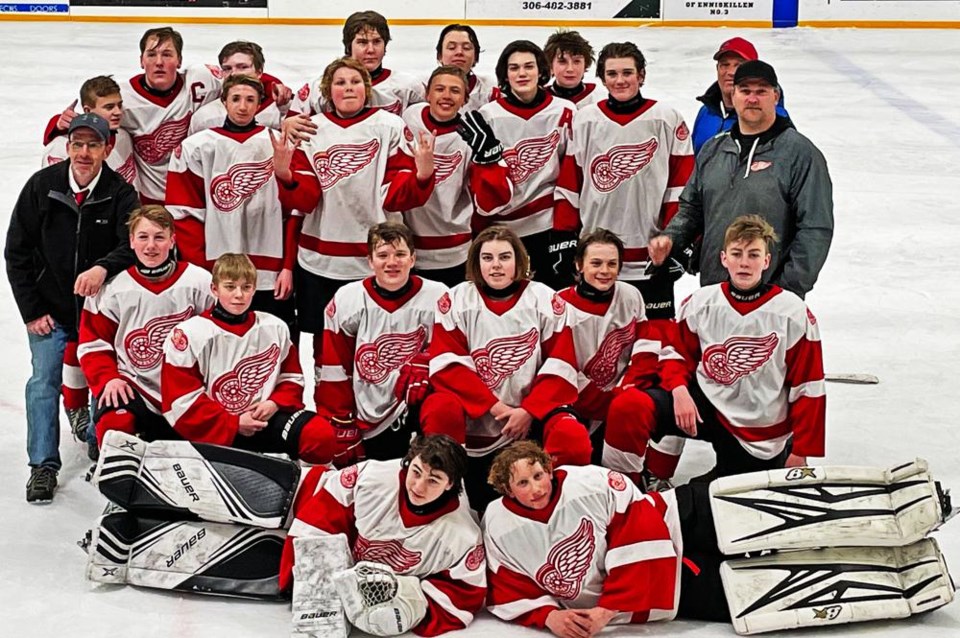 U15 Wings team pic