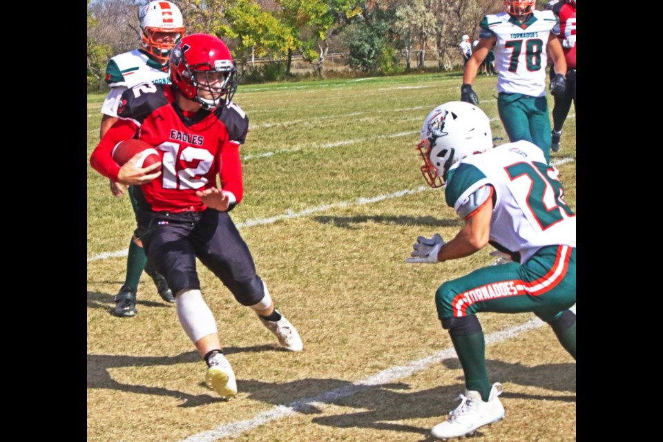 Weyburn Comp Eagles stay undefeated with fourth win 