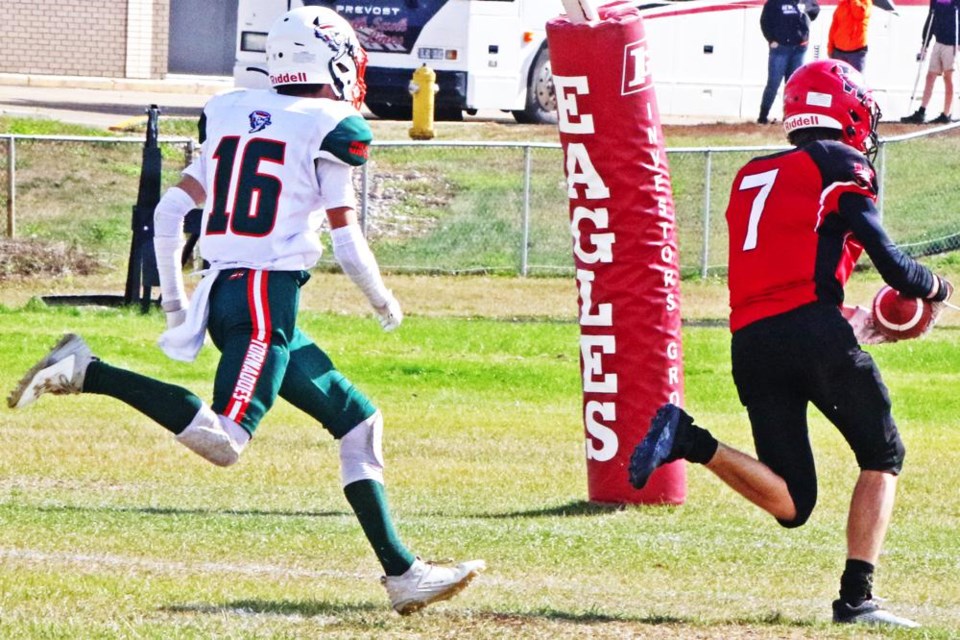 Weyburn Comp Eagles stay undefeated with fourth win 