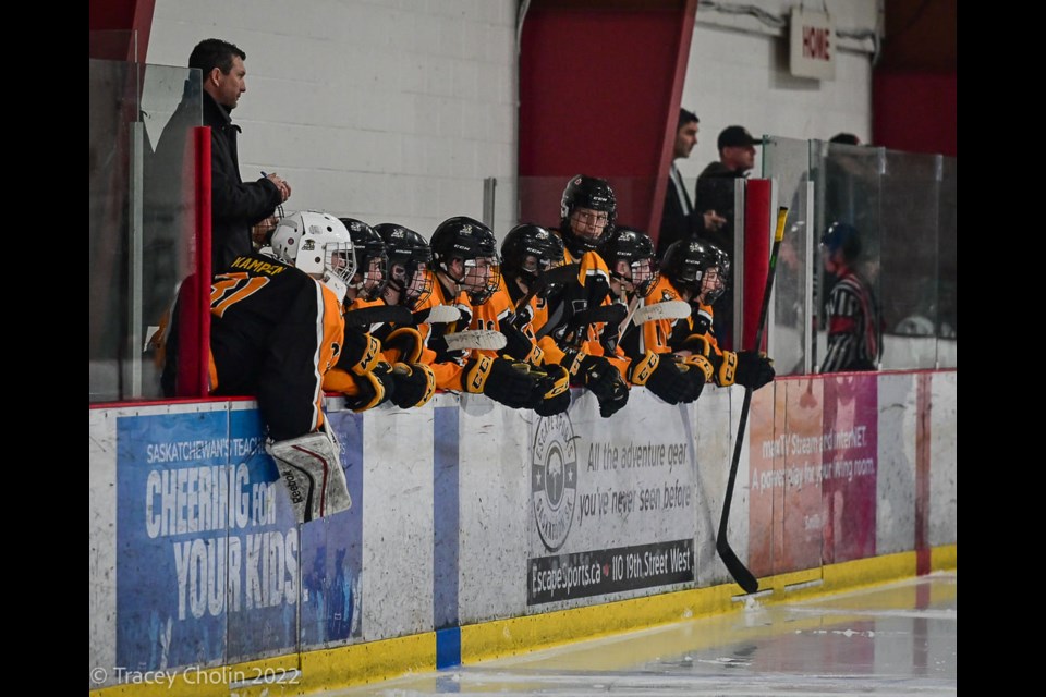 U18AA West Central Wheat Kings are ready to line up their roster for the upcoming season. (Photographer Tracey Cholin / SASKTODAY.ca file photo)