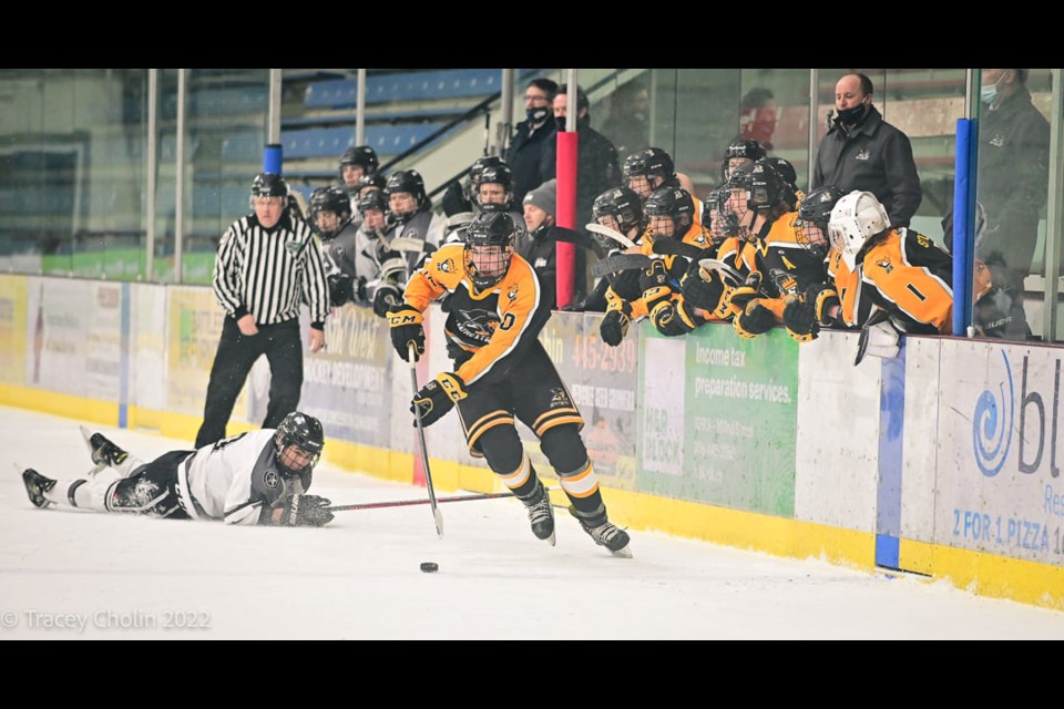 The U18 AA West Central Wheat Kings have captured the final playoff spot and will begin their best of five series against Saskatoon River Kings Feb. 21.