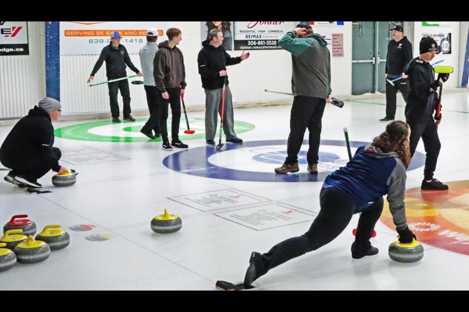 A total of 24 rinks took part in the 66th annual Weyburn Oilmen's Bonspiel over the weekend, put on by the Weyburn OTS.