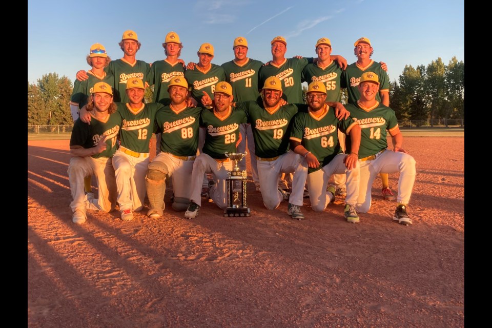 The Wilkie Brewers are the 2022 NSRBL champions following a come from behind victory in game three, Aug. 17.